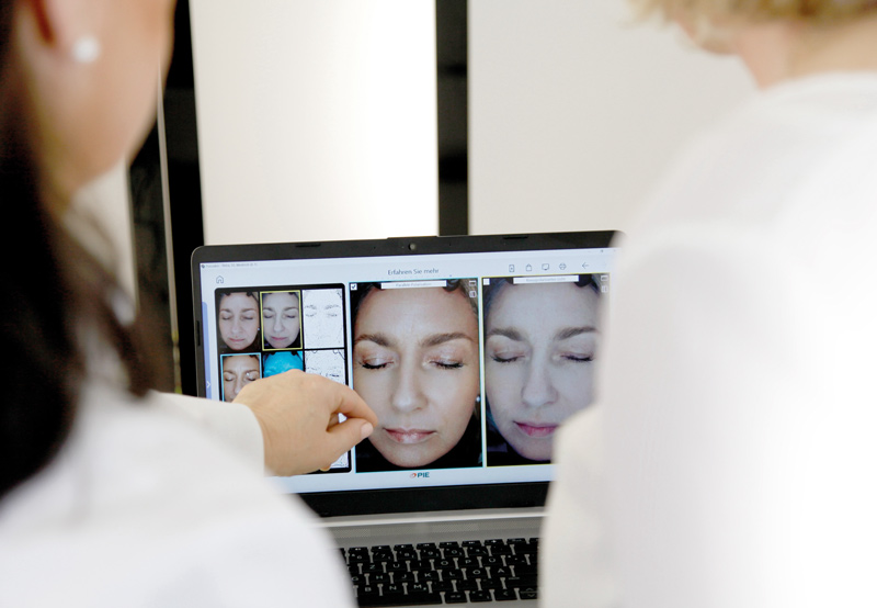 SKIN solutions. Weil deine Haut einzigartig ist! SKIN solutions. Weil deine Haut einzigartig ist!